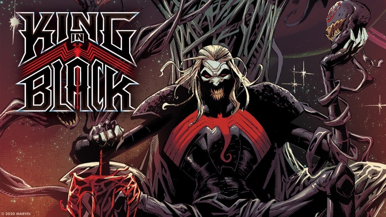 KING IN BLACK Announcement Trailer | Marvel Comics