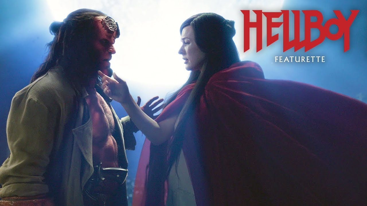 Hellboy (2019) Featurette “Bringing the Hellboy Comics To Life” – David Harbour, Milla Jovovich