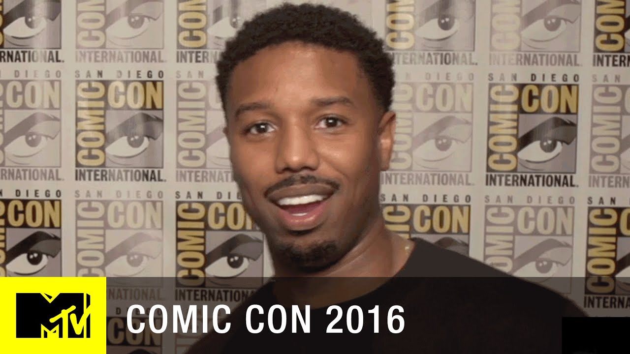 Michael B. Jordan Talks About Becoming a Bad Guy | Comic Con 2016 | MTV
