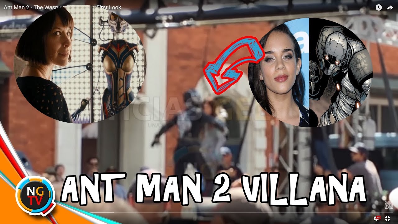 Ant Man 2  -  The Wasp vs The Ghost - First Look