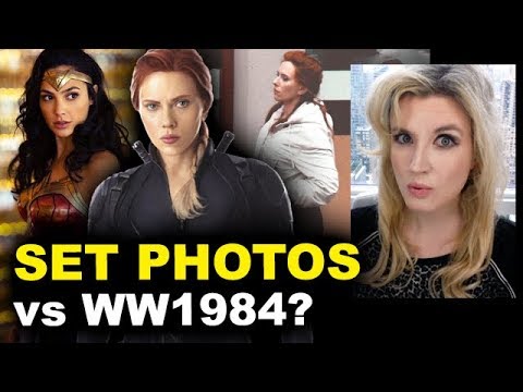 Black Widow Movie - Set Photos FIRST LOOK - 2020