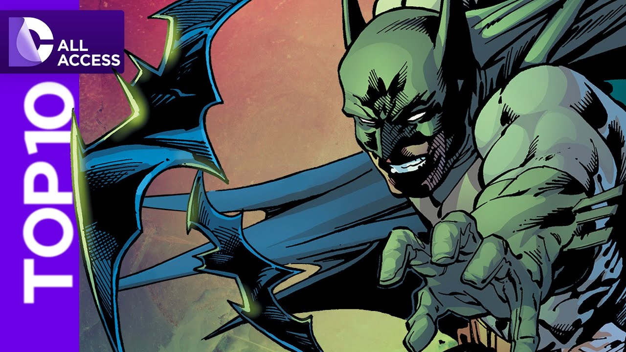Top 10 Batman Fights of All Time