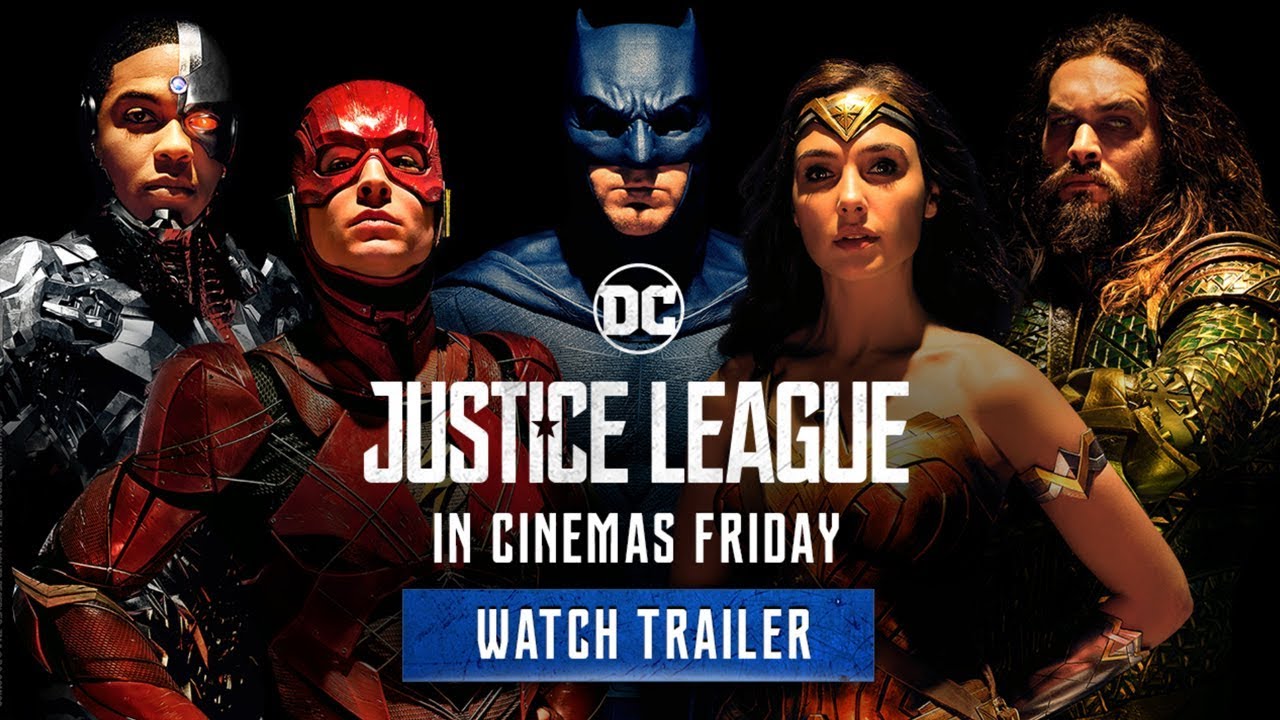 Justice League - Coming - Warner Bros. UK