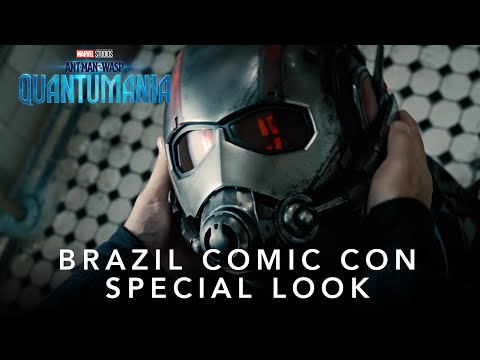 The Legacy of Ant-Man | Brazil Comic Con Special Look