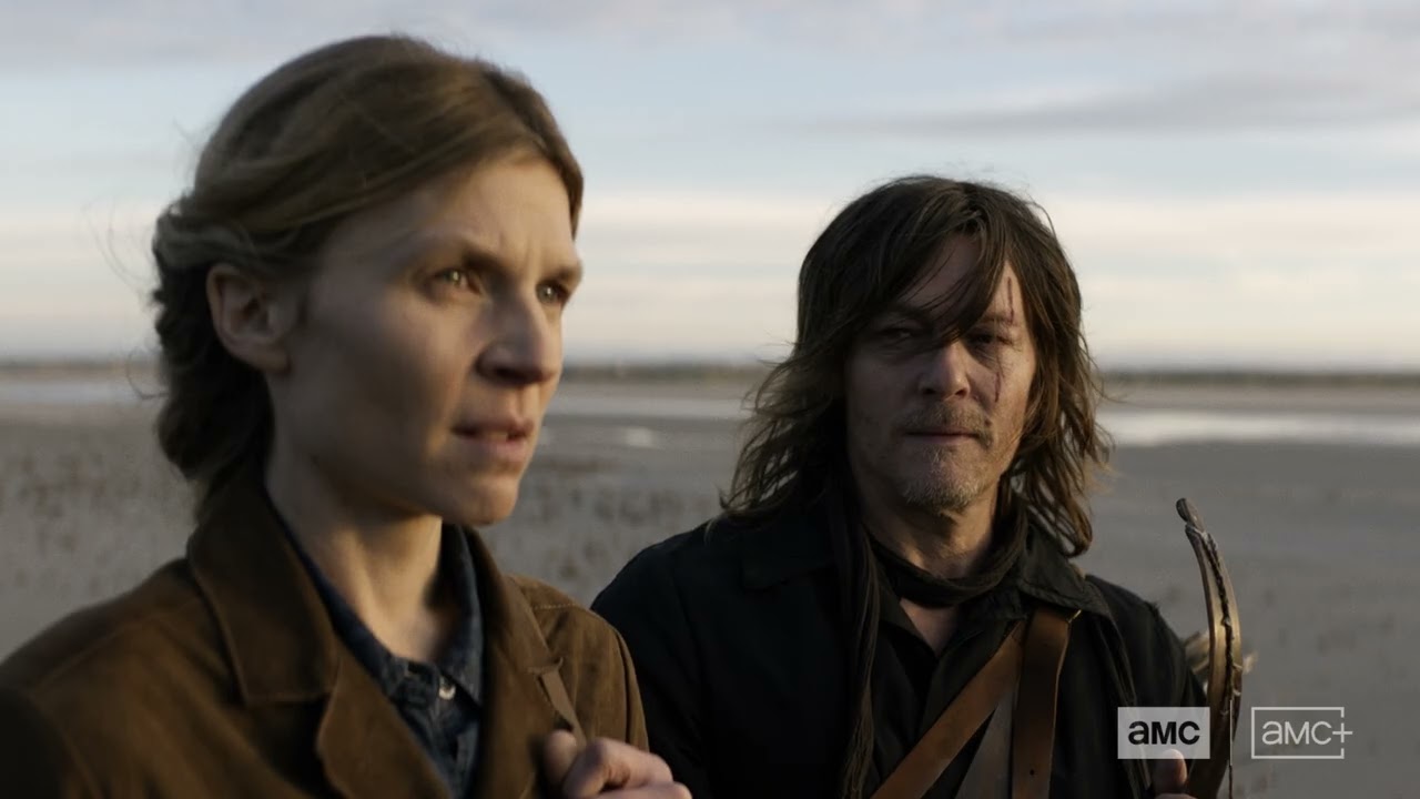 The Walking Dead: Daryl Dixon - The Book of Carol | New Season September 29 on AMC & AMC+