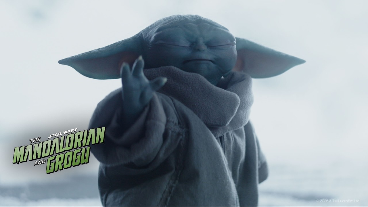 Star Wars: The Mandalorian and Grogu | Mystery | In Theaters May 22