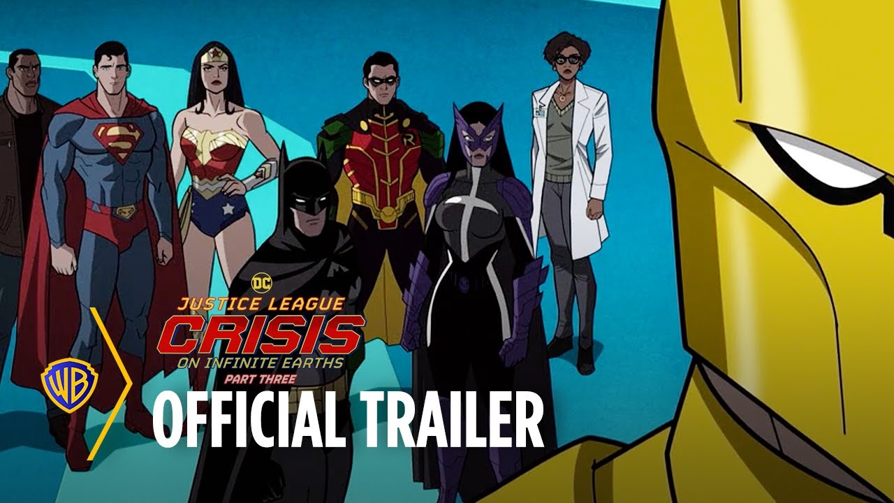 Justice League: Crisis on Infinite Earths Part Three | Official Trailer | Warner Bros. Entertainment