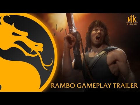 Mortal Kombat 11 Ultimate | Official Rambo Gameplay Trailer