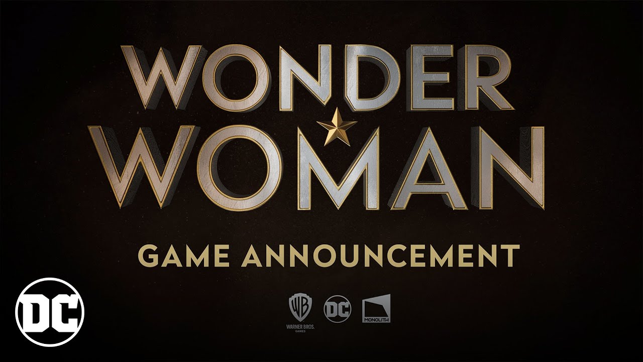 Wonder Woman - Official Game Announcement Teaser | DC