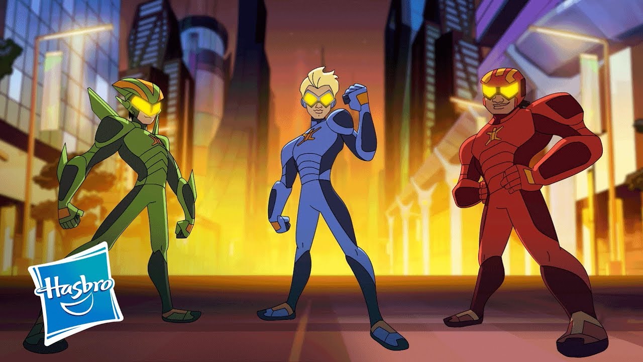 Netflix & Hasbro Studios Present ‘Stretch Armstrong & the Flex Fighters’ - Teaser Trailer
