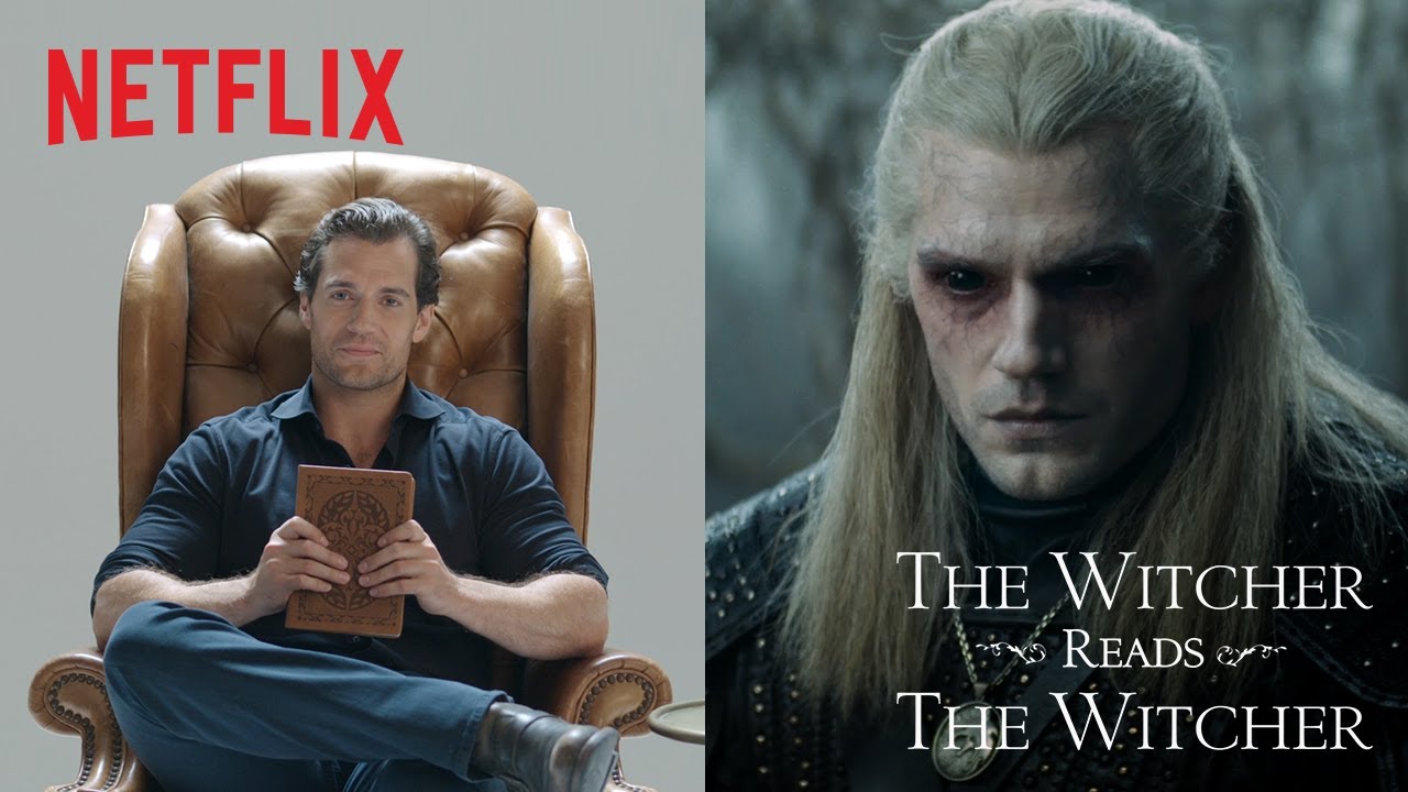 Henry Cavill Reads The Witcher | Netflix