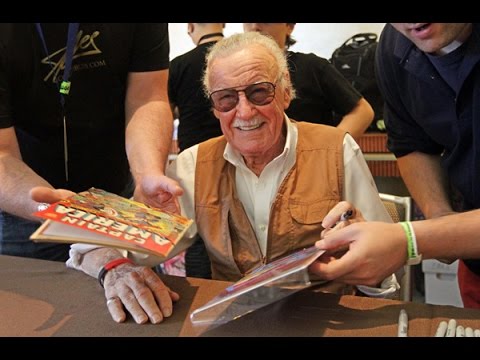 Spider-Man creator Stan Lee on love for superheroes