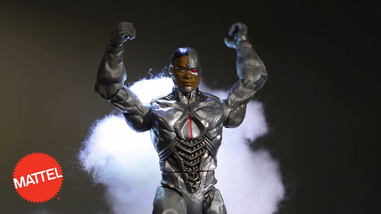 Join the League: Mattel Cyborg Figure | Justice League | Mattel