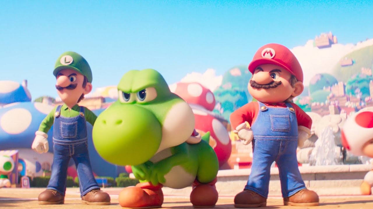 The Super Mario Galaxy Movie | Yoshi Chomps Back