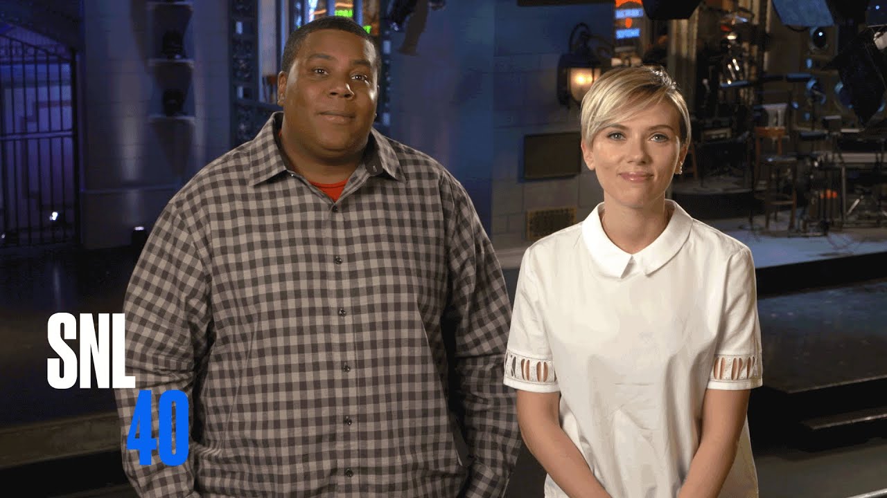 Being New Parents Won't Stop Kenan and SNL Host Scarlett Johansson From Partying