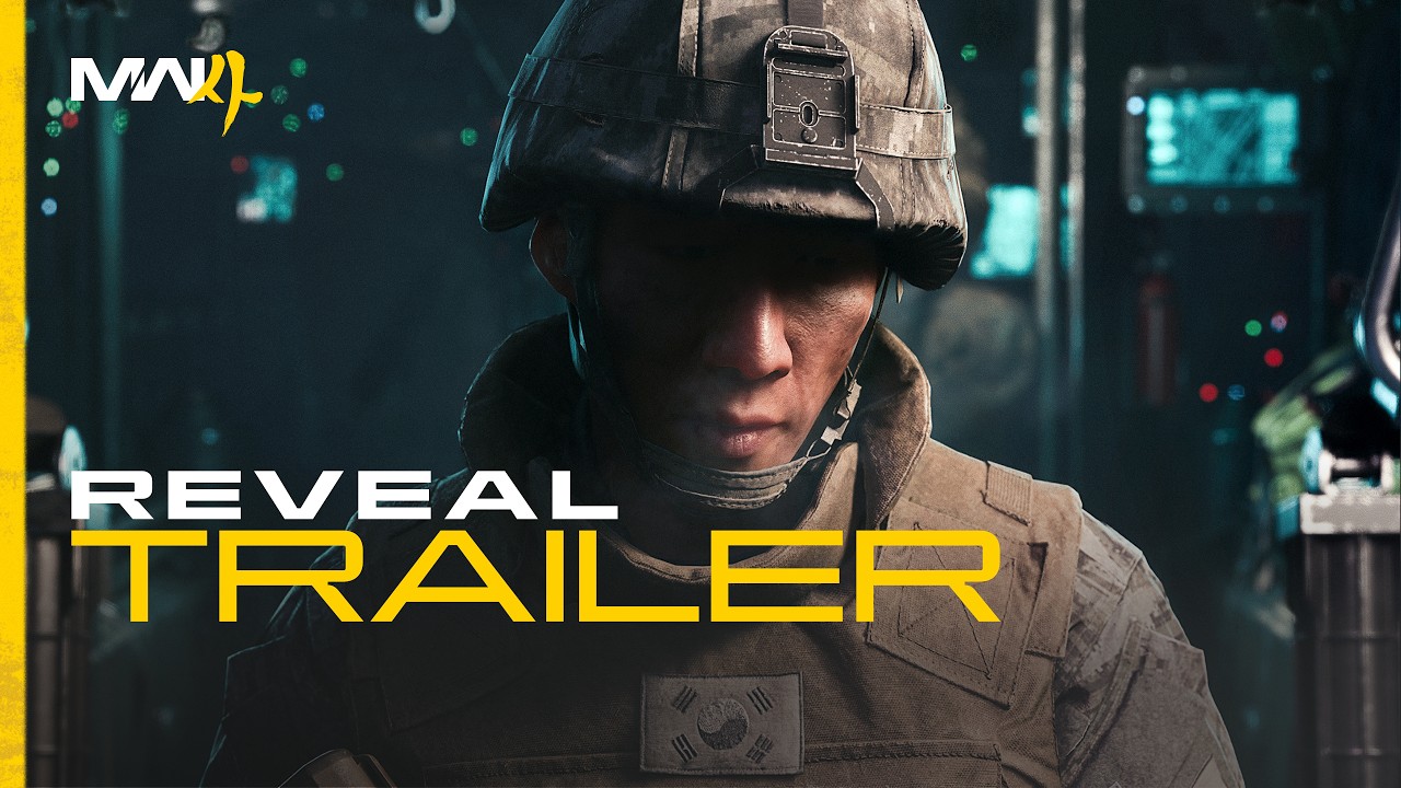 Call of Duty: Modern Warfare 4 | Reveal Trailer