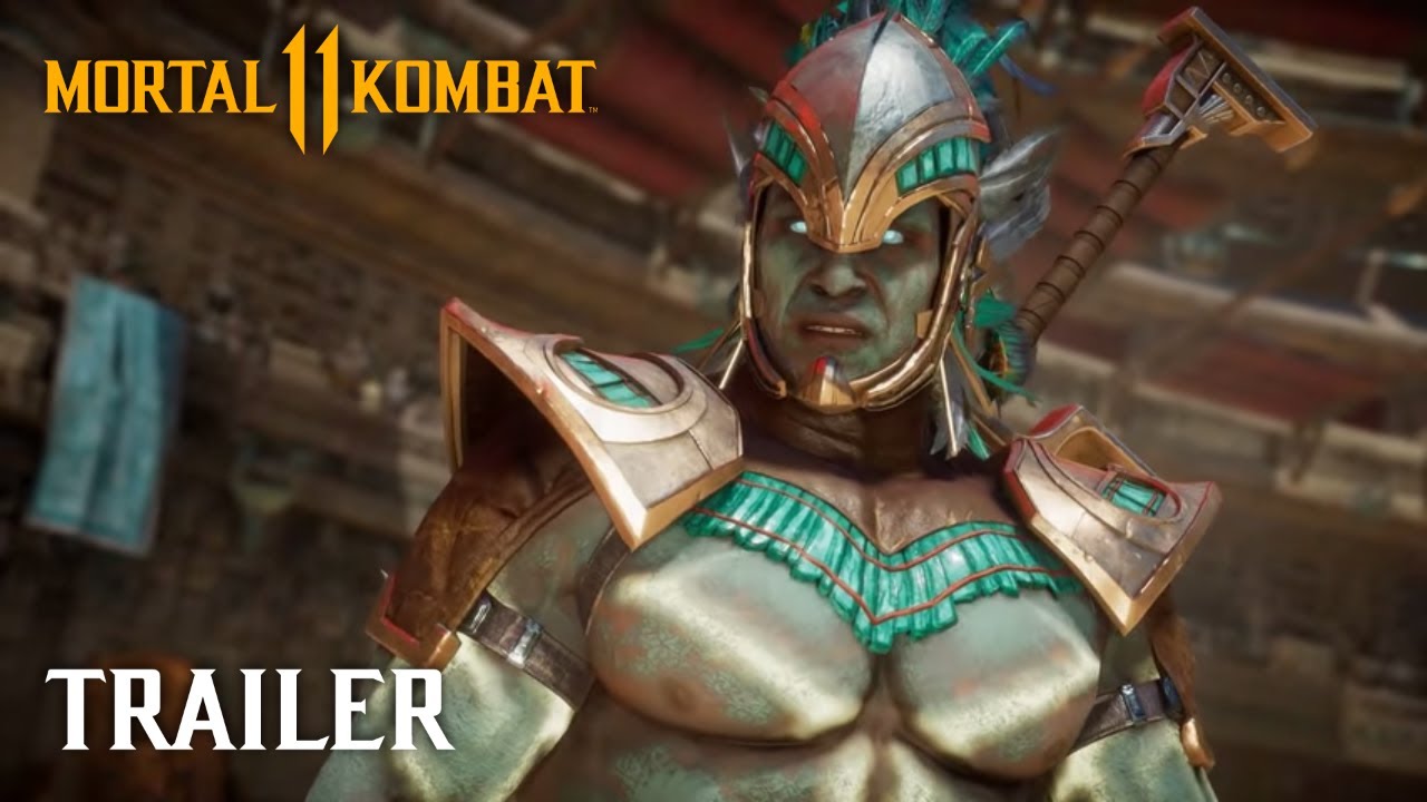 Kotal Kahn Reveal | Official Trailer | Mortal Kombat