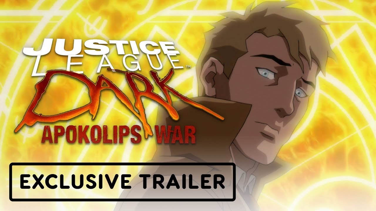 Justice League Dark: Apokolips War - Exclusive Official Trailer (2020)