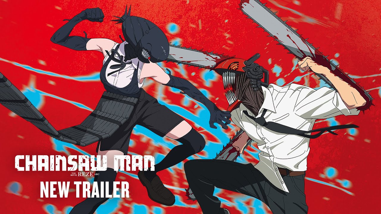 CHAINSAW MAN – THE MOVIE: REZE ARC - New Trailer | DUB (HD)