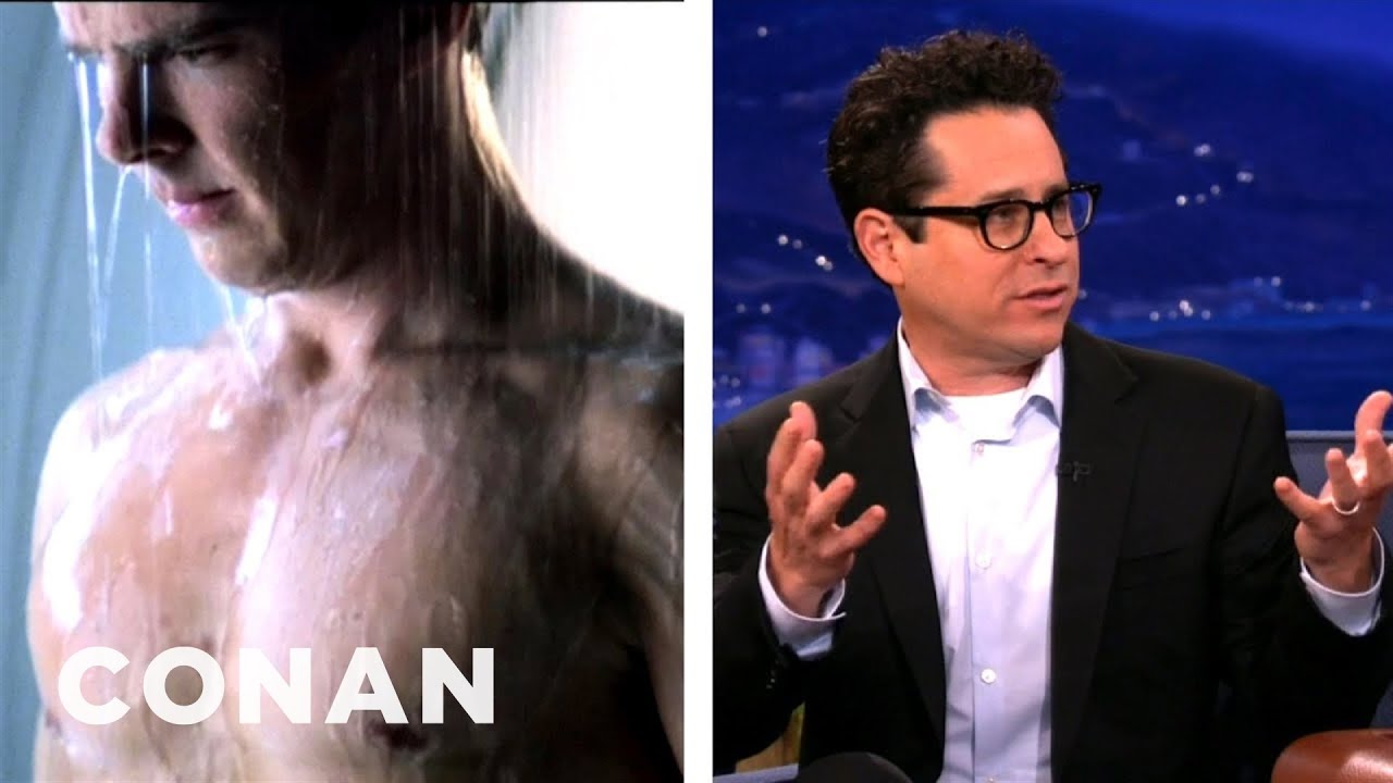 Benedict Cumberbatch Deleted Shower Scene From "Star Trek Into Darkness" Scene | CONAN on TBS