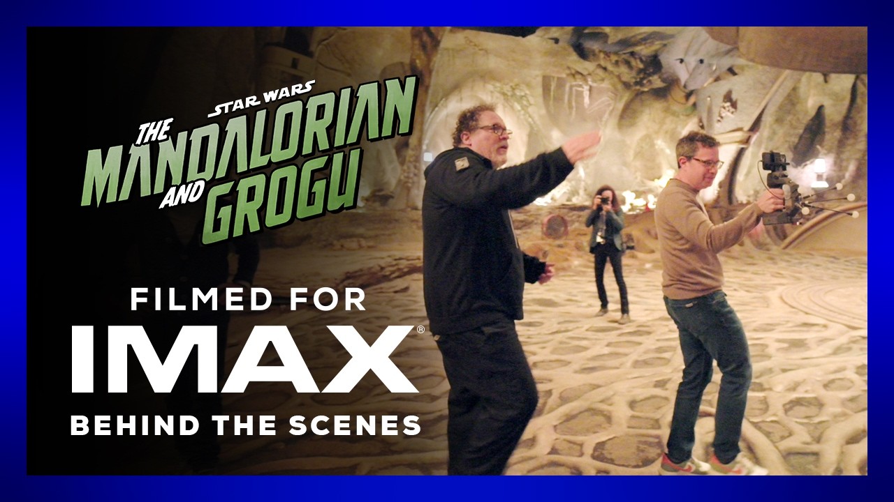 Star Wars: The Mandalorian and Grogu | Behind The Scenes Featurette | Filmed For IMAX®