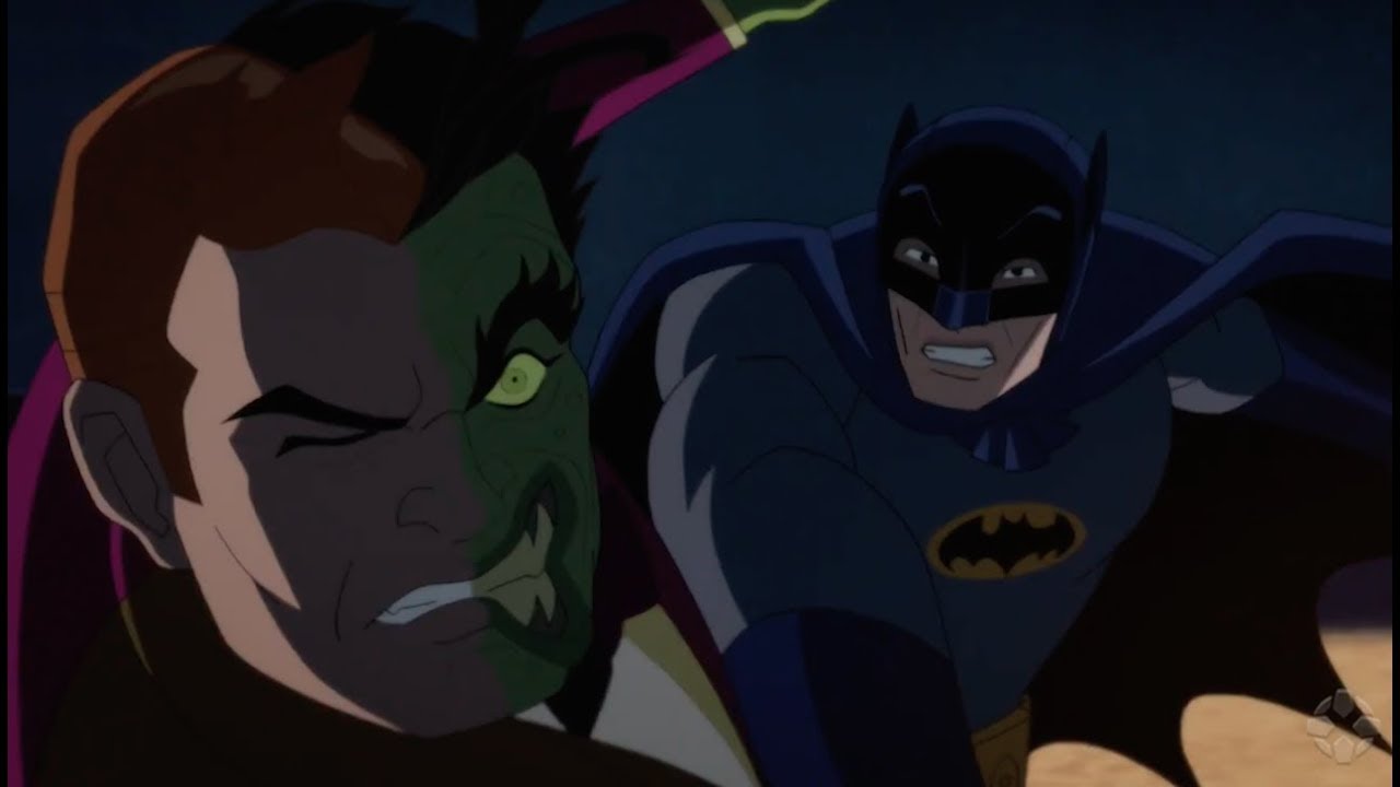 Batman vs. Two-Face - Trailer Debut (2017) Adam West, William Shatner