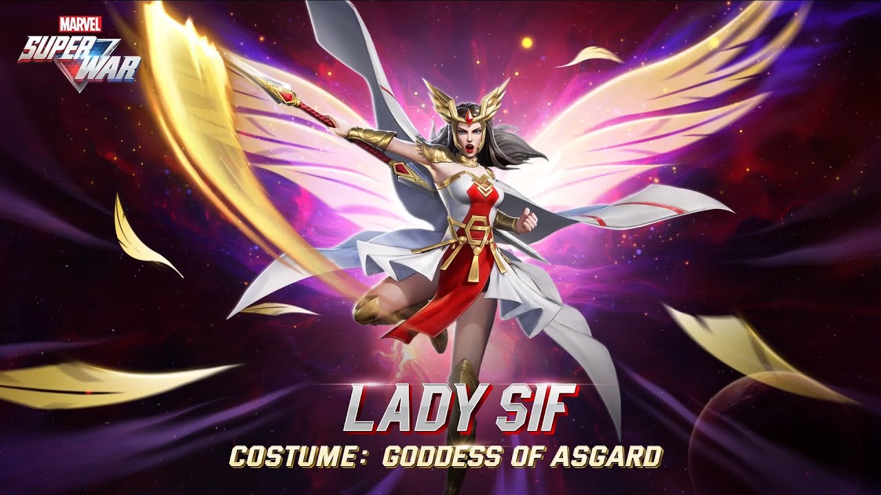 MARVEL Super War - Lady Sif "Goddess of Asgard"