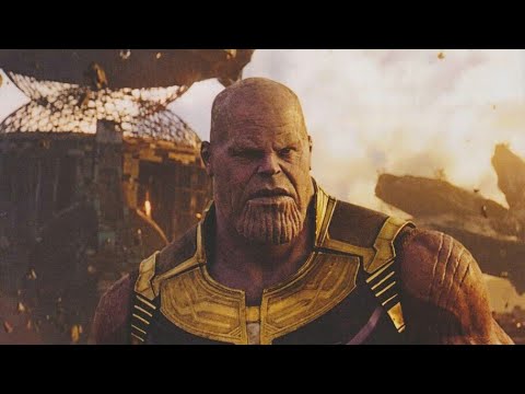 AVENGERS : INFINITY WAR (2018) Battle On Titan - AVENGERS VS THANOS (Part 1) | HD