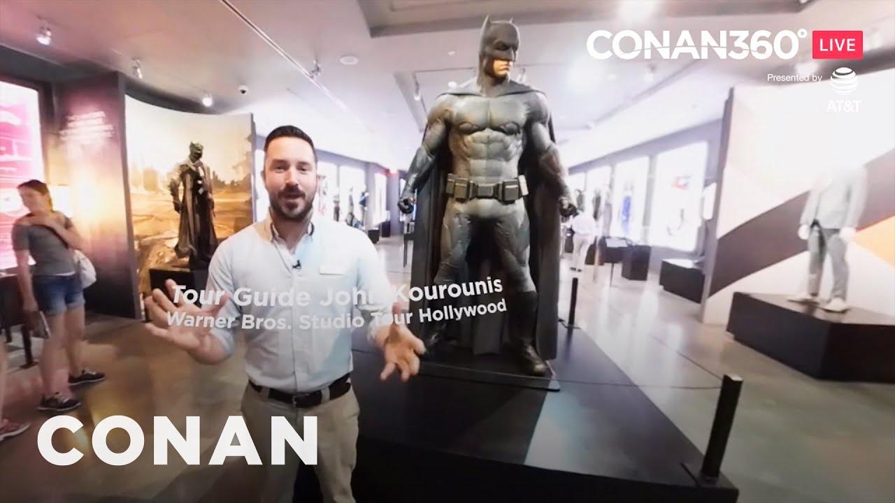 CONAN360° LIVE Highlight: Gal Gadot's Wonder Woman Suit & More | CONAN on TBS