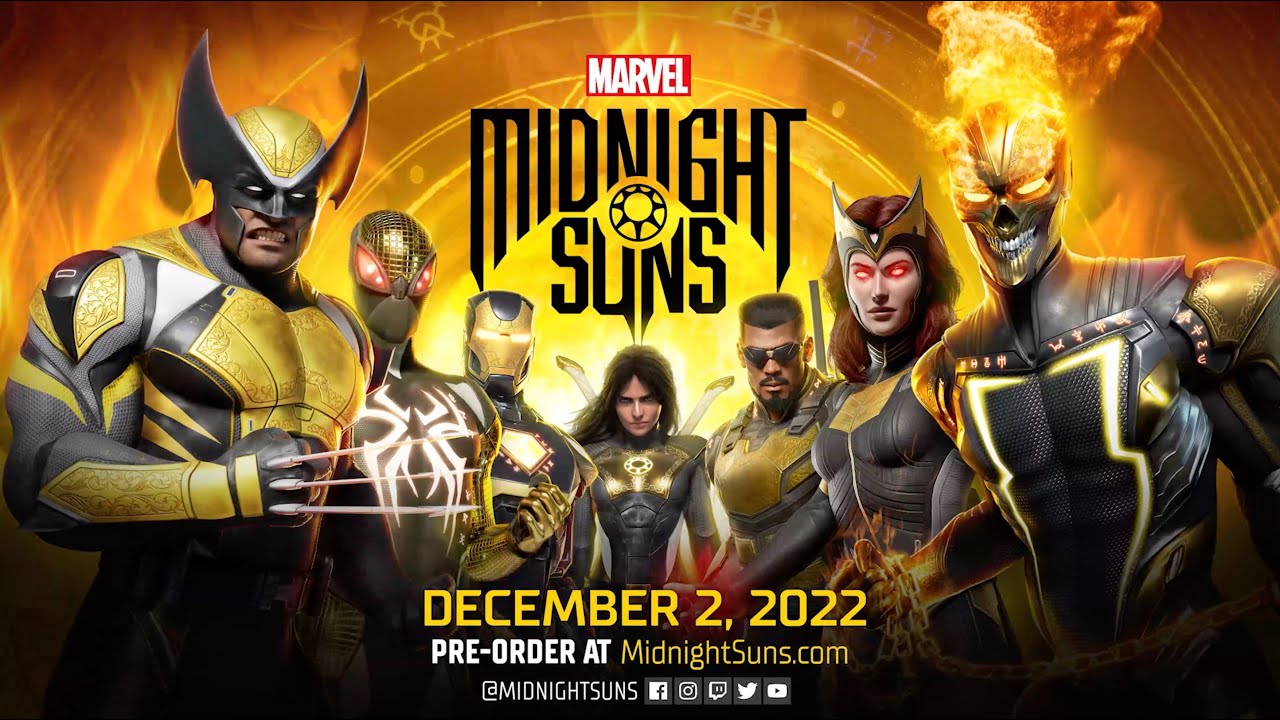 Marvel’s Midnight Suns | Live Among Legends Trailer