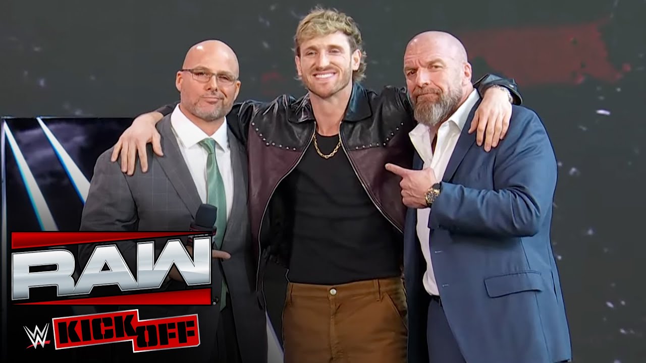 Logan Paul announced as newest member of Raw: Raw on Netflix Kickoff, Dec. 18, 2024