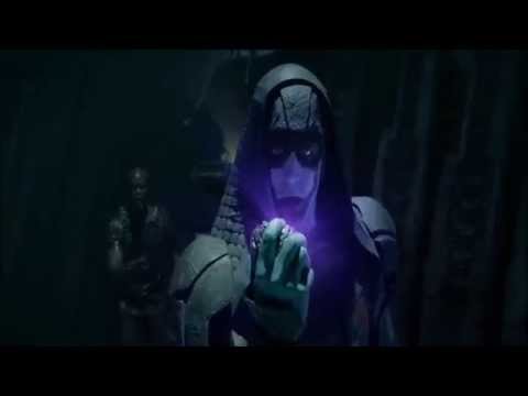 Ronan and Thanos scenes Guardians of the Galaxy