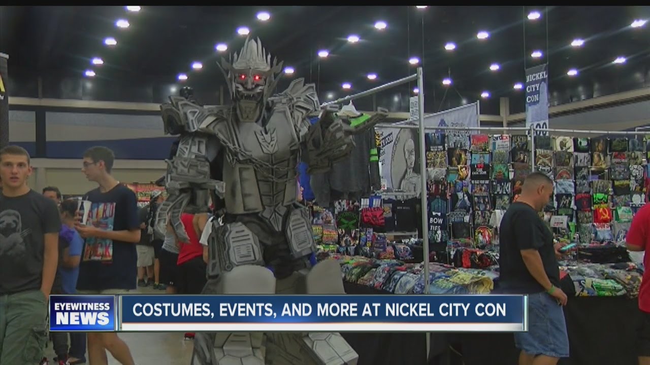 Thousands attend opening day of Nickel City Con