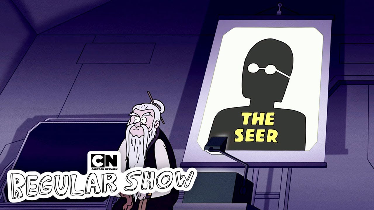Search for The Seer | Regular Show | Cartoon Network