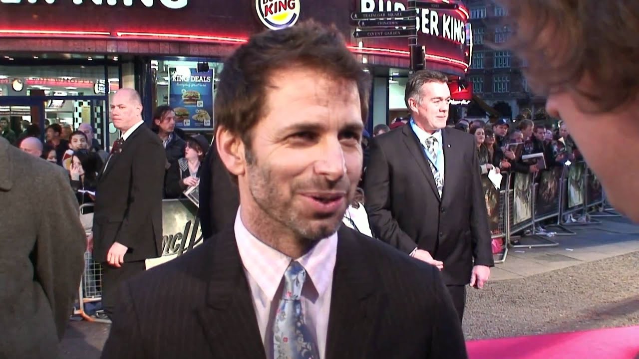 Zack Snyder Talks Superman and Justice League @ the UK Premiere of Sucker Punch
