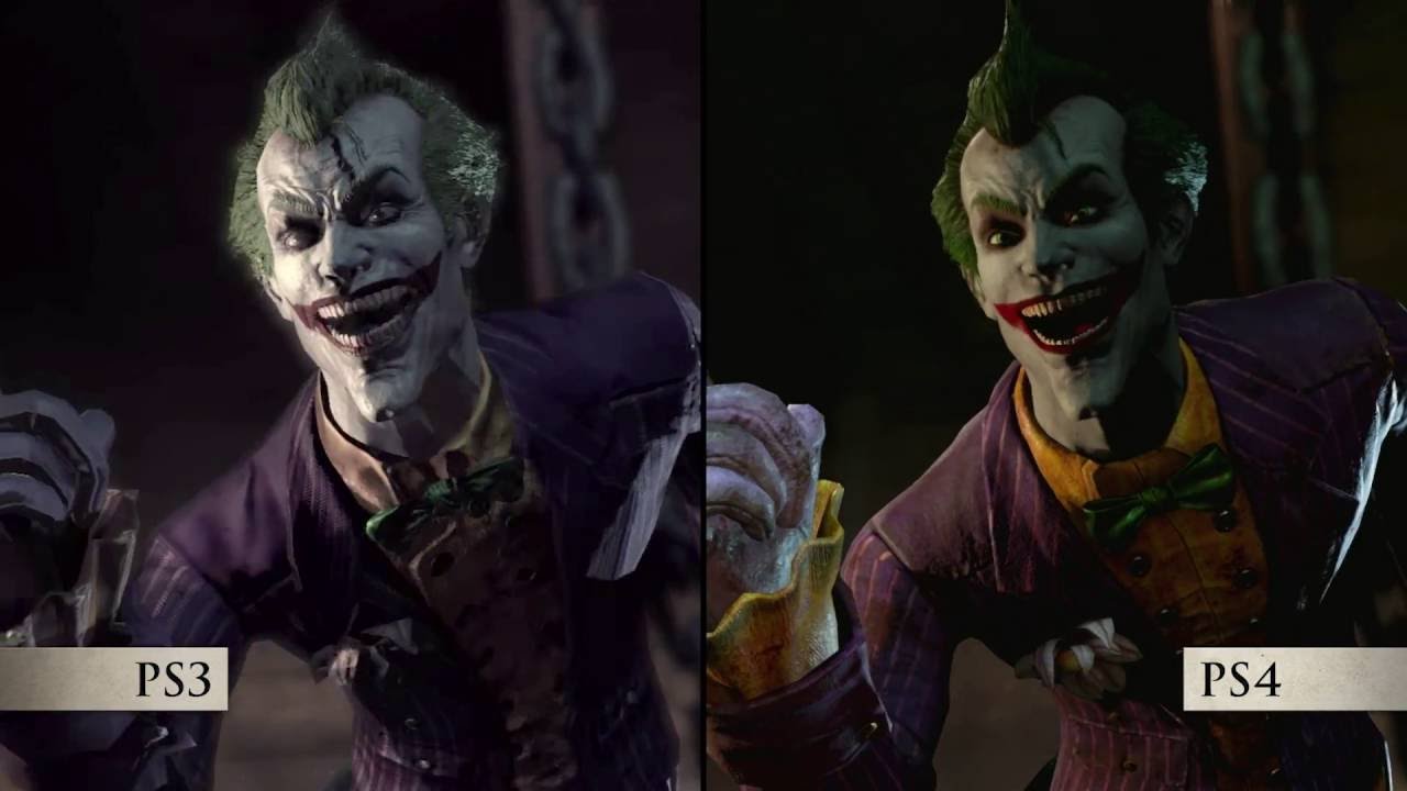 Batman: Return to Arkham Side-by-Side Trailer