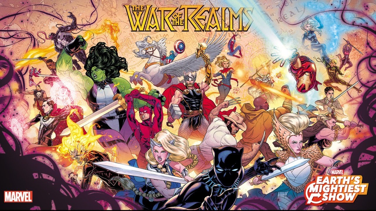 Exclusive First Look at The War of the Realms event! | Earth's Mightiest Show Bonus