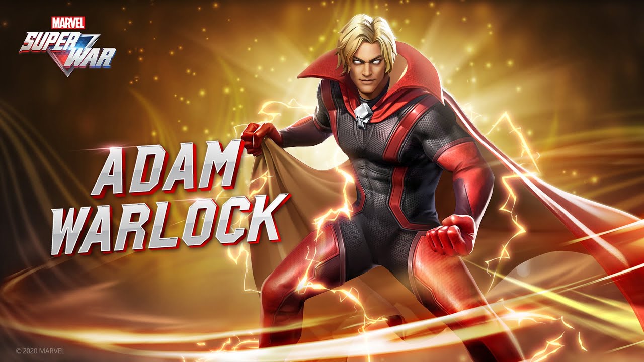 MARVEL Super War - Video of Adam Warlock