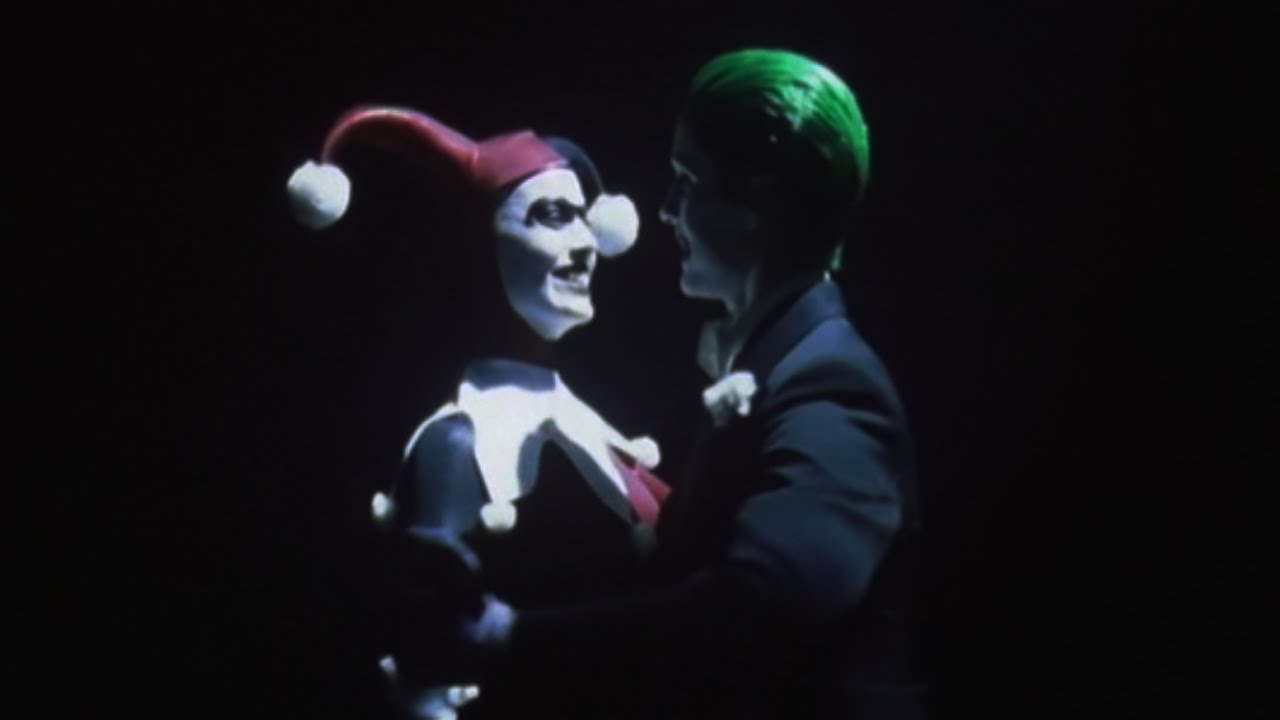 Suicide Squad - Harley Quinn & Joker dancing scene with old costume