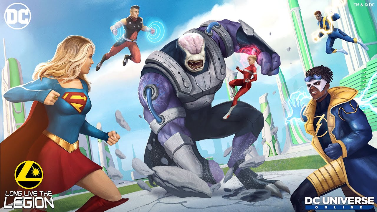 New Event & Episode: LONG LIVE THE LEGION [OFFICIAL TRAILER]