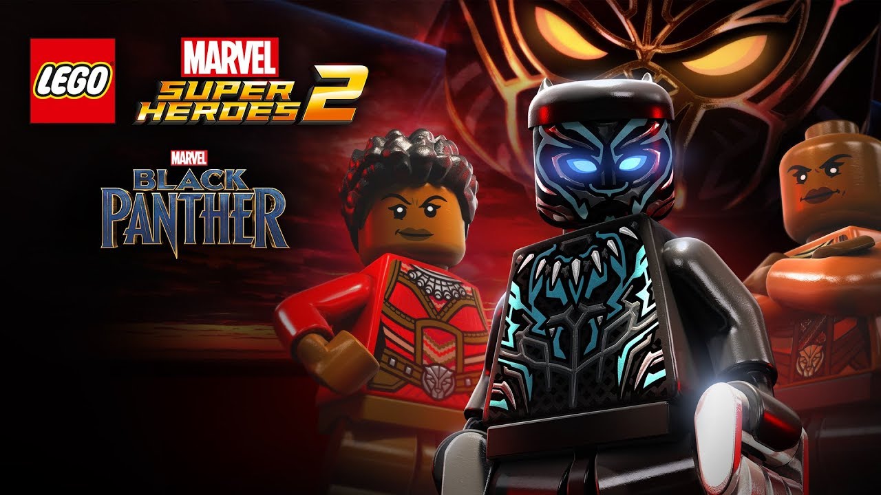 Marvel’s Black Panther Movie Level and Character Pack