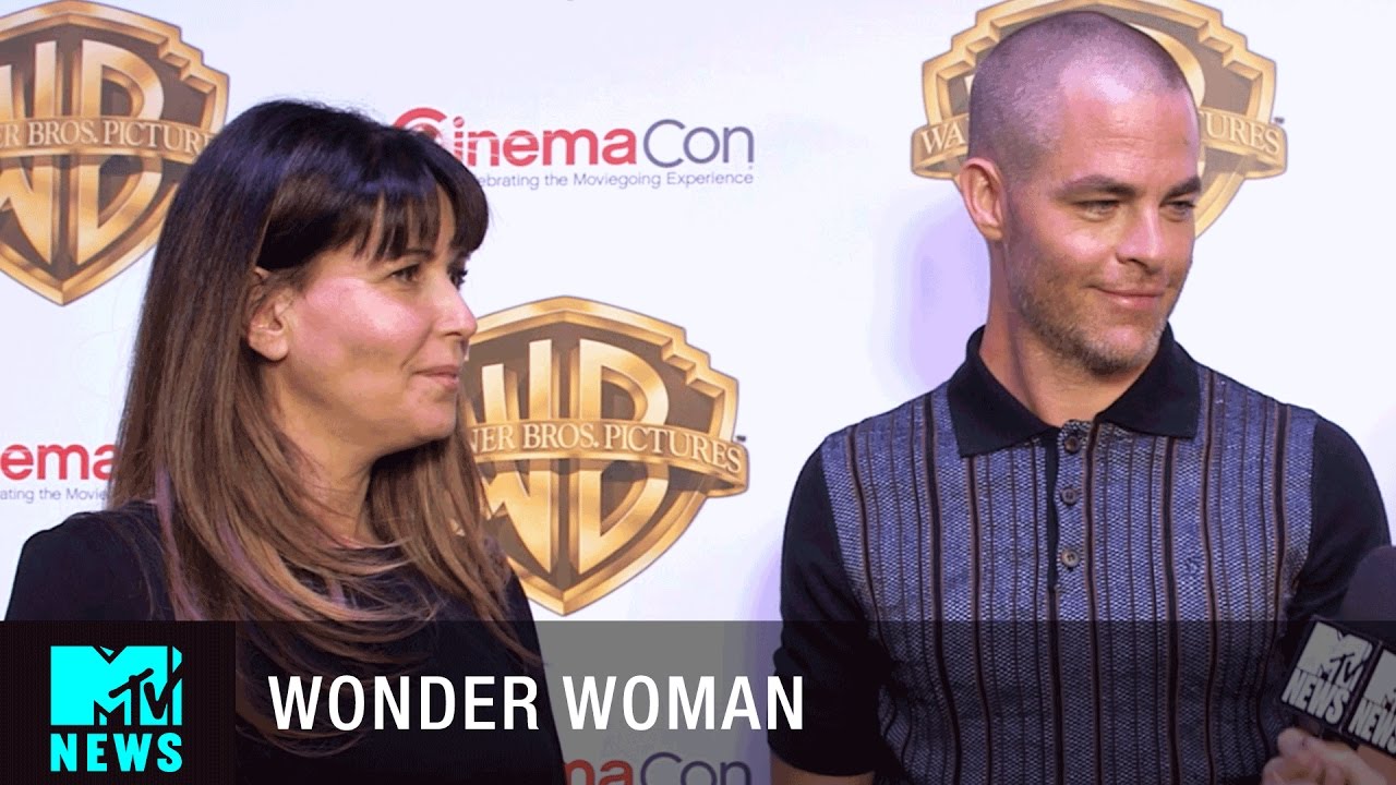 Chris Pine & Patty Jenkins on 'Wonder Woman' & 'Star Trek' | CinemaCon 2017 | MTV News