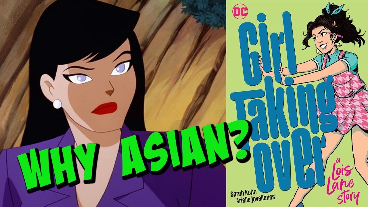 Why Is DC Comics Race-Swapping Lois Lane?