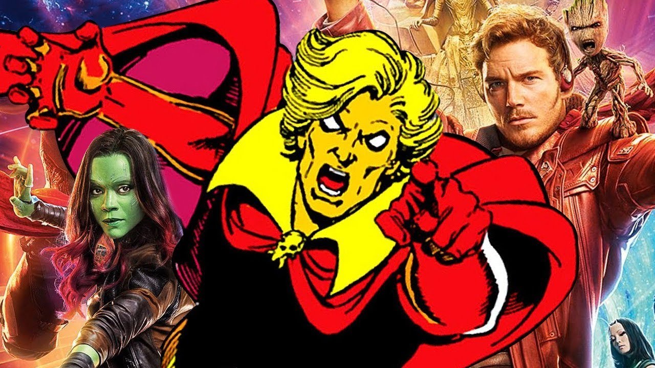 Guardians of the Galaxy Director on Casting Adam Warlock for Vol. 3