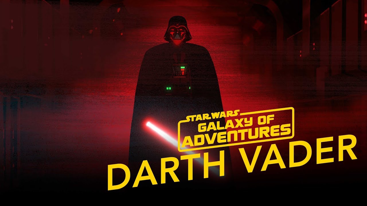 Darth Vader - Power of the Dark Side | Star Wars Galaxy of Adventures
