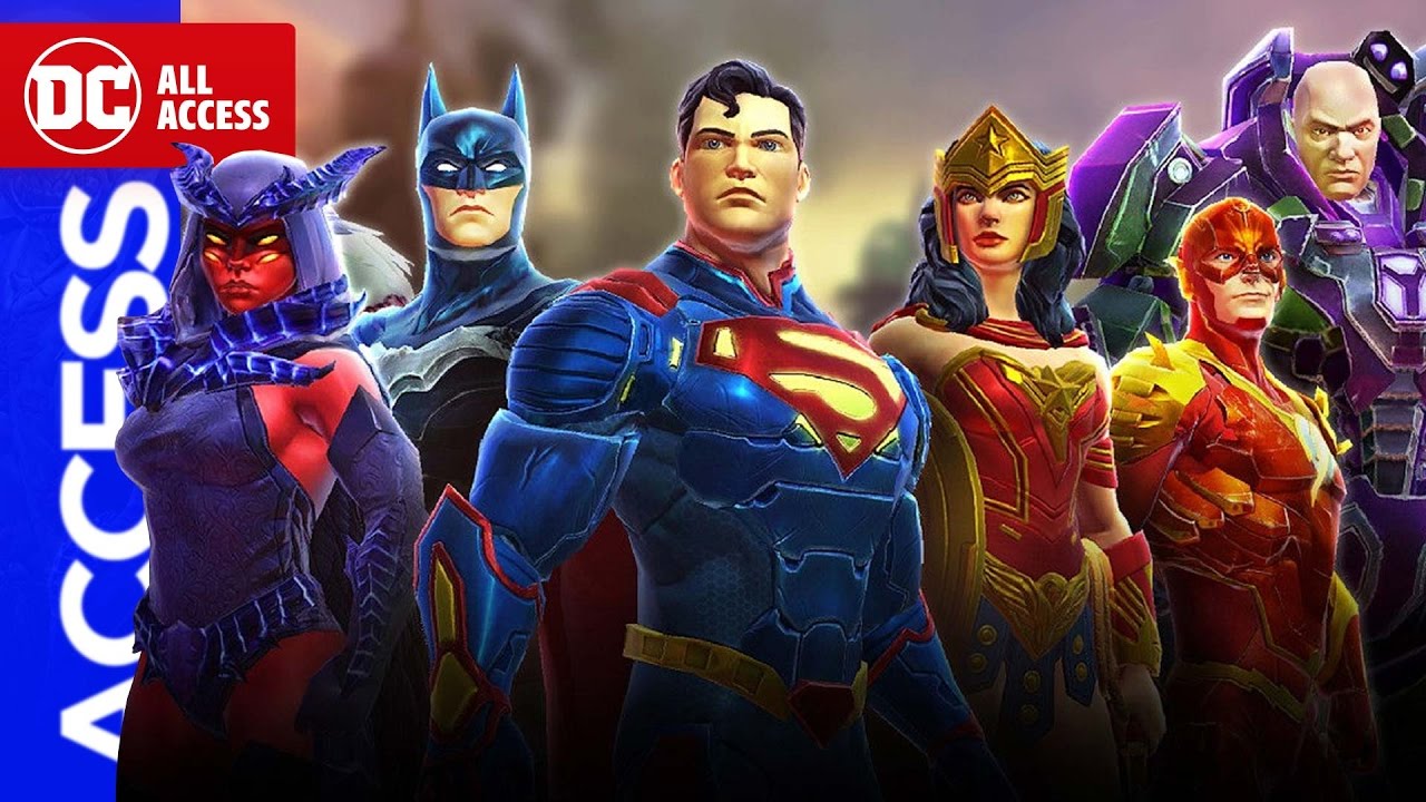 DC Legends New Characters Revealed + Gal Gadot/Lynda Carter Team Up with United Nations