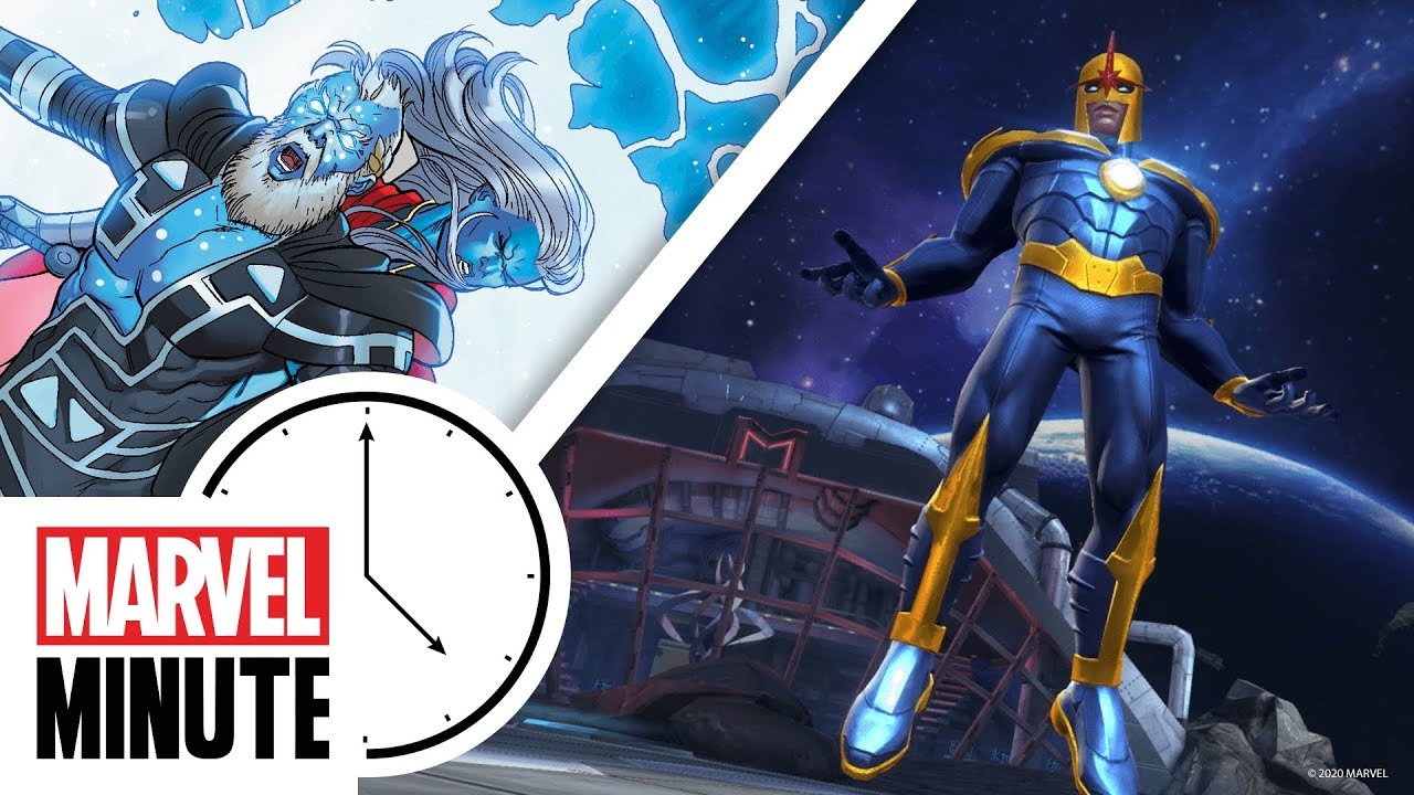 Marvel Contest of Champions: NOVA Joins the Fight! | Marvel Minute