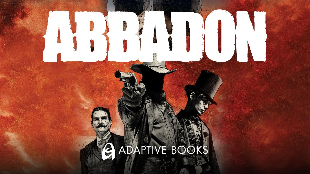 Abbadon by Jimmy Palmiotti and Justin Gray - Adaptive Books
