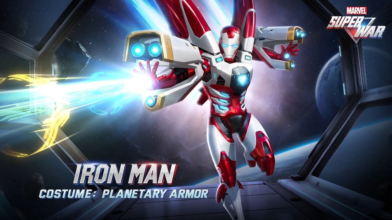 MARVEL Super War - Iron Man "Planetary Armor"