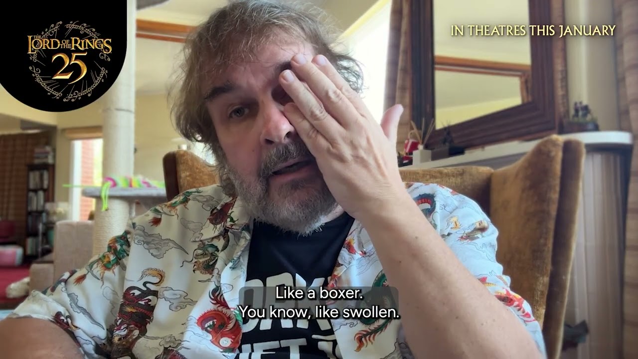 The Lord of the Rings Trilogy | Peter Jackson Intro Sneak Peek